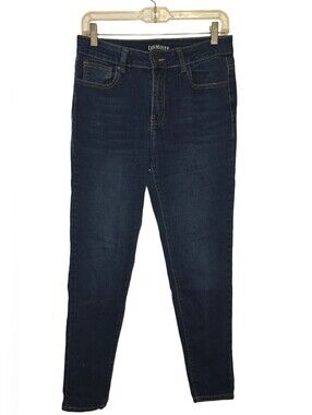 Diamante - High Rise Skinny Jeans